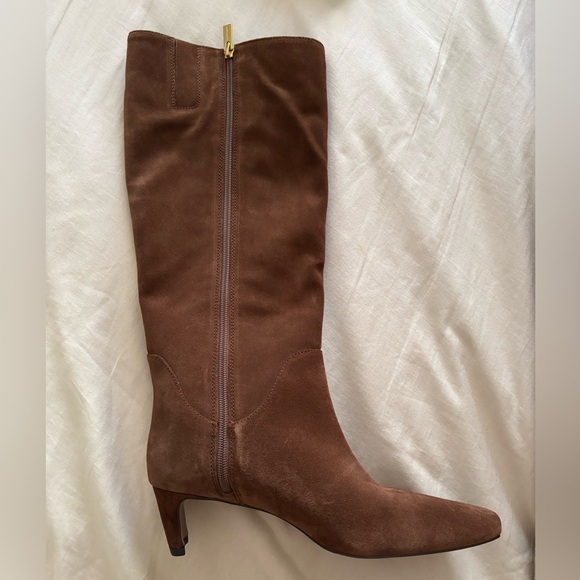 Vince Camuto wide calf suede boot - Picture 2 of 9